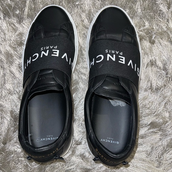 GIVENCHY Paris Urban Street Black Low top size 42 US9 - Picture 5 of 8